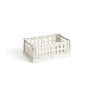 HAY Colour Crate Small - Off White 